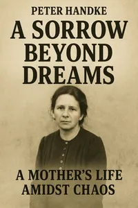 Cover of 'A sorrow beyond dreams'