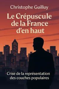 Couverture de 'Le crepuscule de la france den haut'