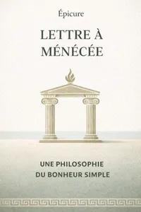 Couverture de 'Lettre a menecee'