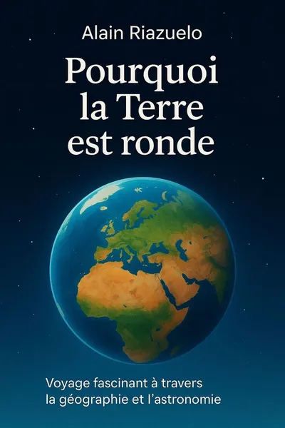 Couverture de 'Pourquoi la terre est ronde'