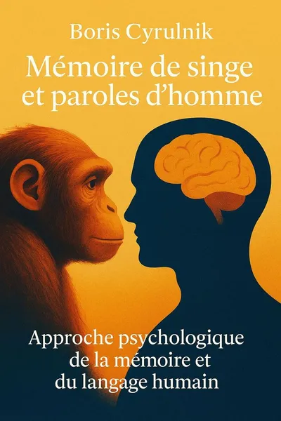 Couverture de 'Memoire de singe et paroles dhomme'