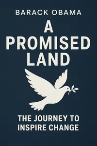 Cover of 'A promised land'