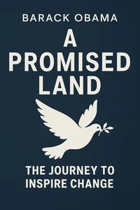 Cover of 'A promised land'