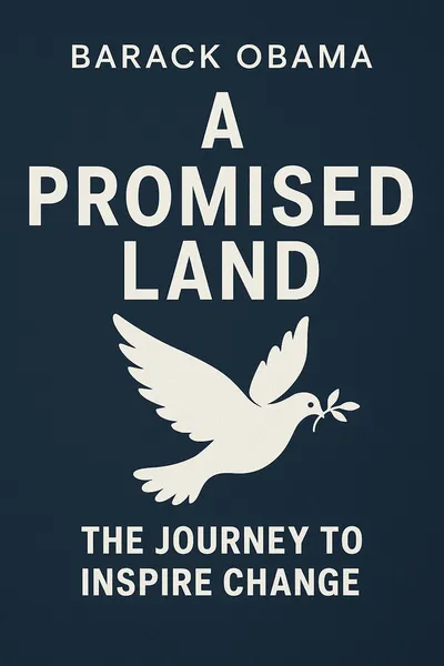 Cover of 'A promised land'