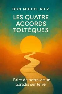 Couverture de 'Les quatre accords tolteques'