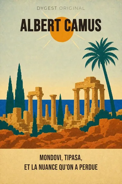 Couverture de 'Albert camus'