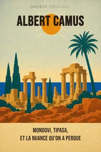 Couverture de 'Albert camus'