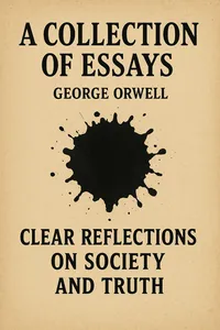 Cover of 'A collection of essays'