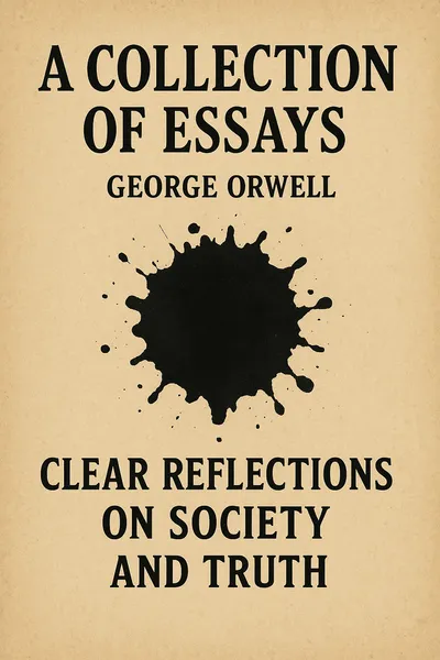 Cover of 'A collection of essays'