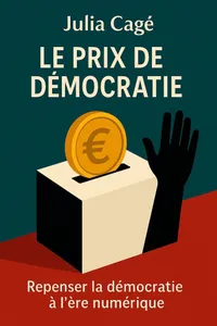 Couverture de 'Le prix de la democratie'