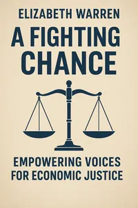 Cover of 'A fighting chance'