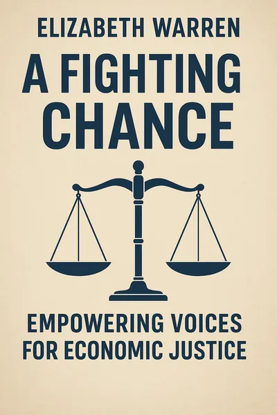 Cover of 'A fighting chance'