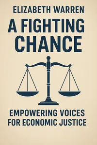 Cover of 'A fighting chance'