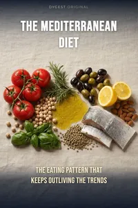 Cover of 'The mediterranean diet'