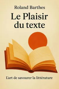 Couverture de 'Le plaisir du texte'