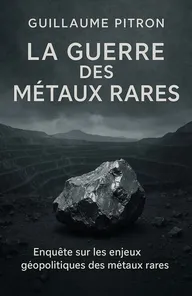 Couverture de 'La guerre des metaux rares'