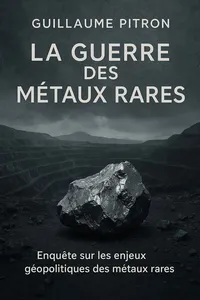 Couverture de 'La guerre des metaux rares'