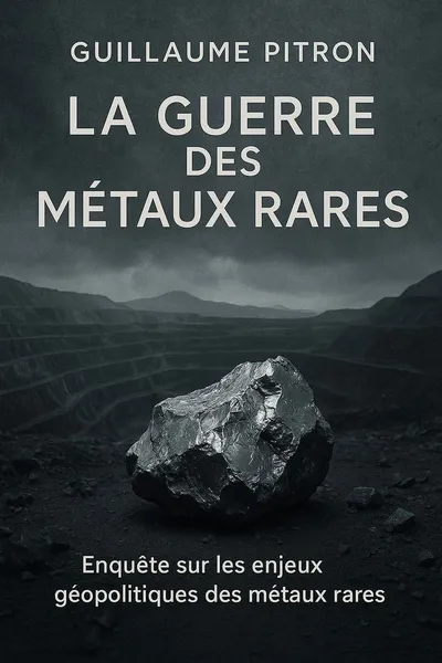 Couverture de 'La guerre des metaux rares'