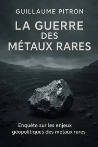 Couverture de 'La guerre des metaux rares'