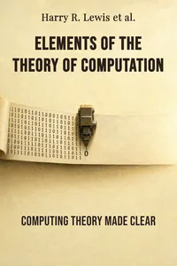 Elements of the Theory of Computation