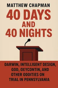 Cover of '40 days and 40 nights'