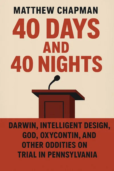 Cover of '40 days and 40 nights'