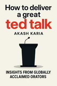 Cover of 'How to deliver a great ted talk'