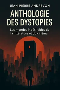 Couverture de 'Anthologie des dystopies'