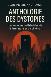 Couverture de 'Anthologie des dystopies'