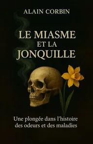 Couverture de 'Le miasme et la jonquille'