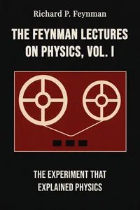 The Feynman Lectures on Physics, Vol. I