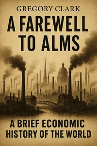 Cover of 'A farewell to alms'
