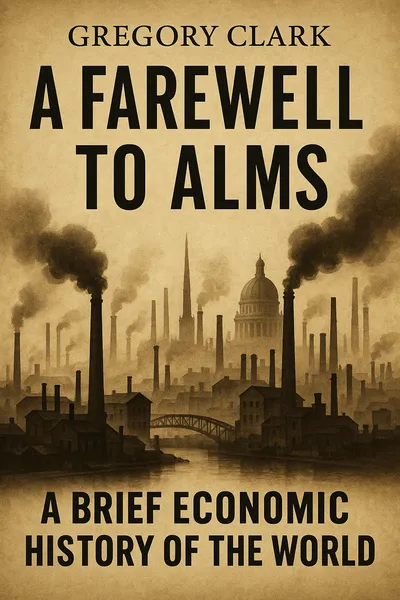Cover of 'A farewell to alms'