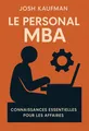 Couverture de 'Le personal mba'