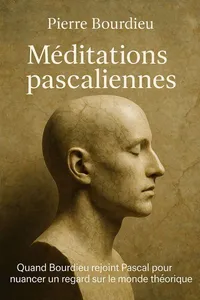 Couverture de 'Meditations pascaliennes'