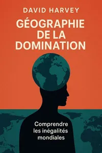 Couverture de 'Geographie de la domination'