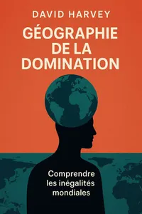 Couverture de 'Geographie de la domination'