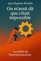 Couverture de 'On mavait dit que cetait impossible'