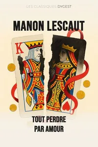 Couverture de 'Manon lescaut'