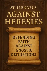 Cover of 'Against heresies'