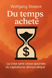 Couverture de 'Du temps achete'