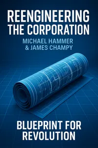 Cover of 'Reengineering the corporation'