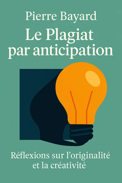 Couverture de 'Le plagiat par anticipation'
