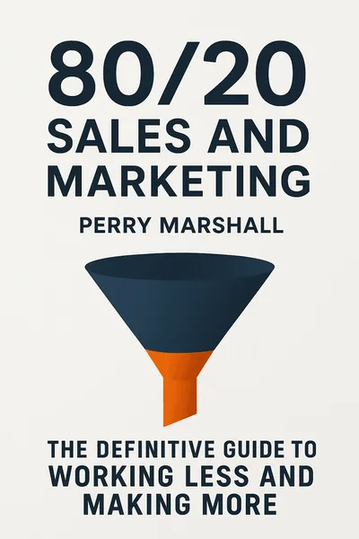 Cover of '8020 sales and marketing'