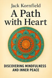 Cover of 'A path with heart'