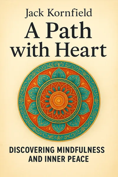 Cover of 'A path with heart'