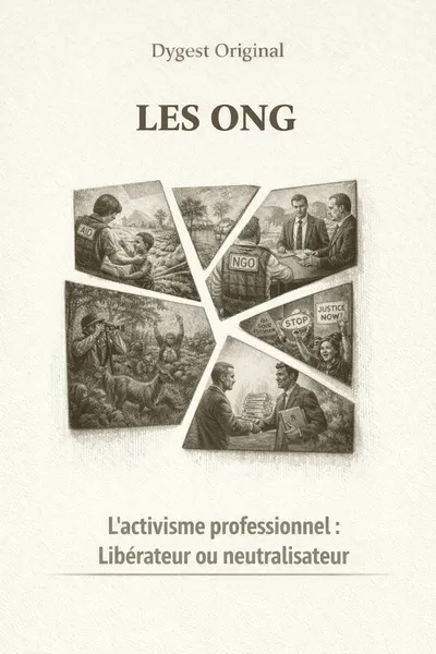 Couverture de 'Les ong'