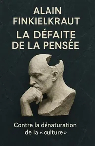 Couverture de 'La defaite de la pensee'